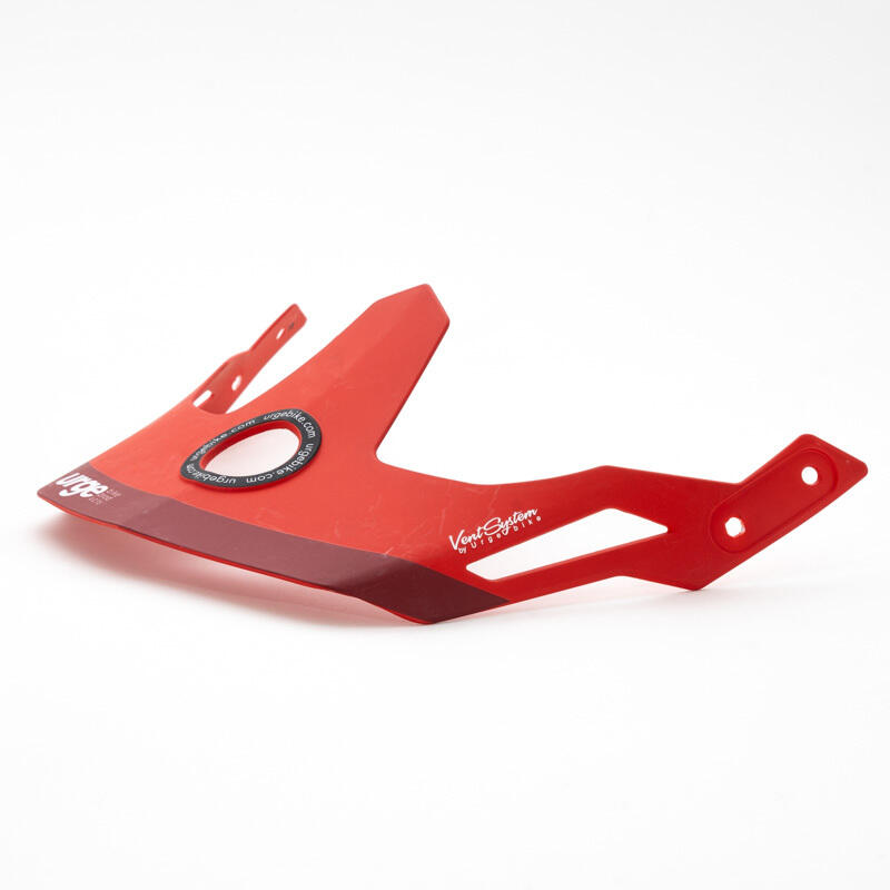 Urge - Visière Casque Urge Supatrail Rh - Casque - Rouge - No Size - Decathlon