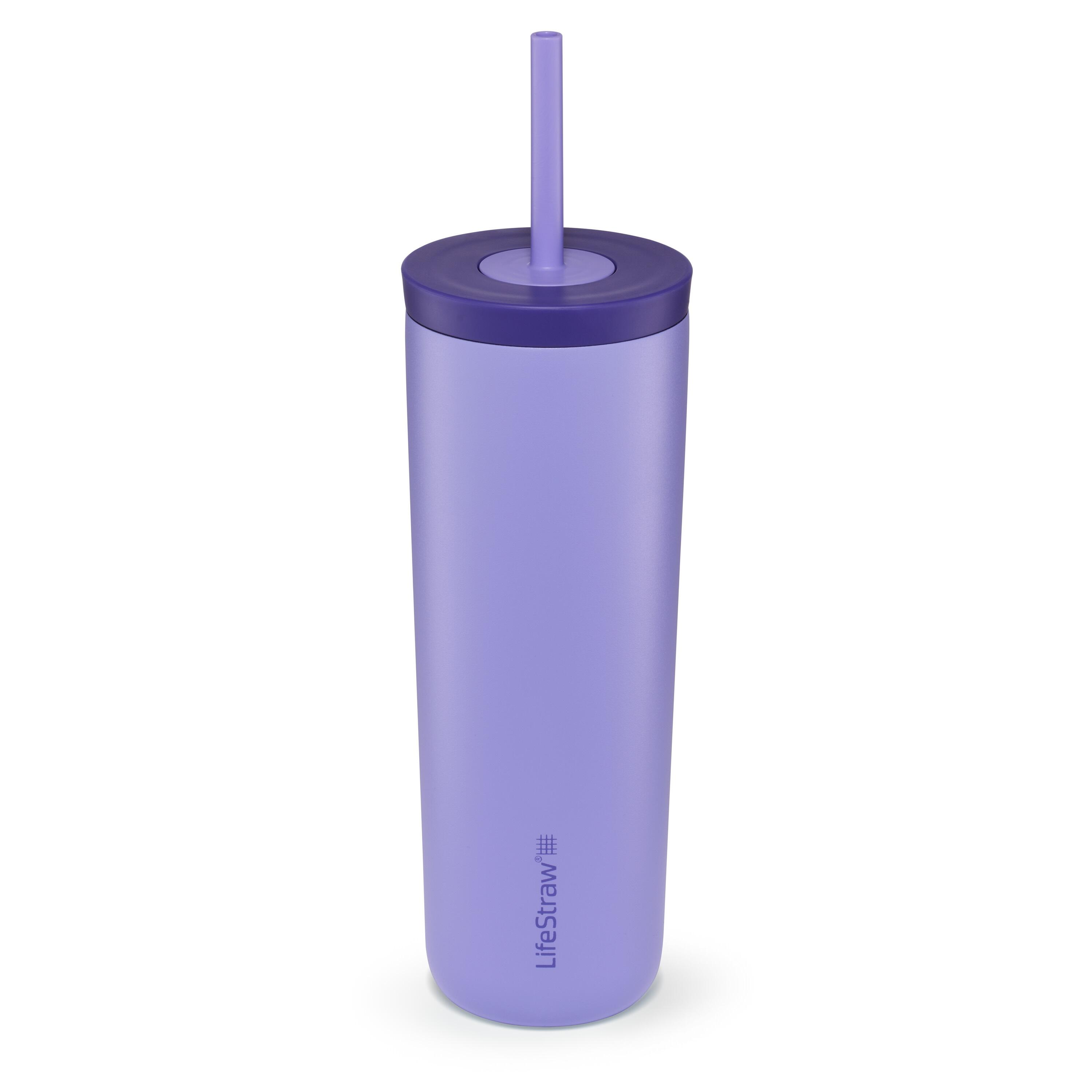 Lifestraw - Lifestraw Tumbler 500 Ml - Gourde Filtrante - Violet - Taille Unique - Decathlon