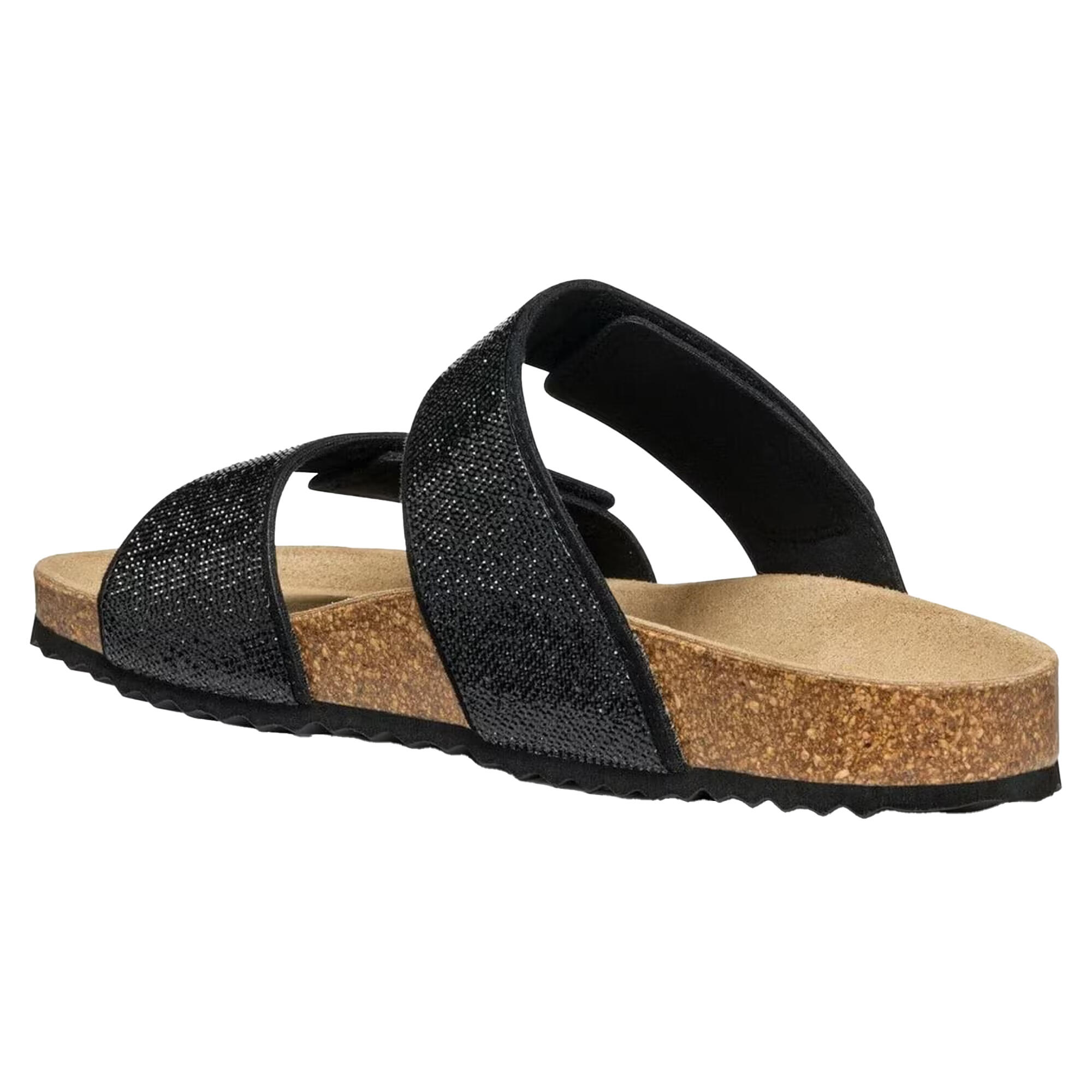 Sandali Pelle Donna Geox D Brionia R Nero 2/4