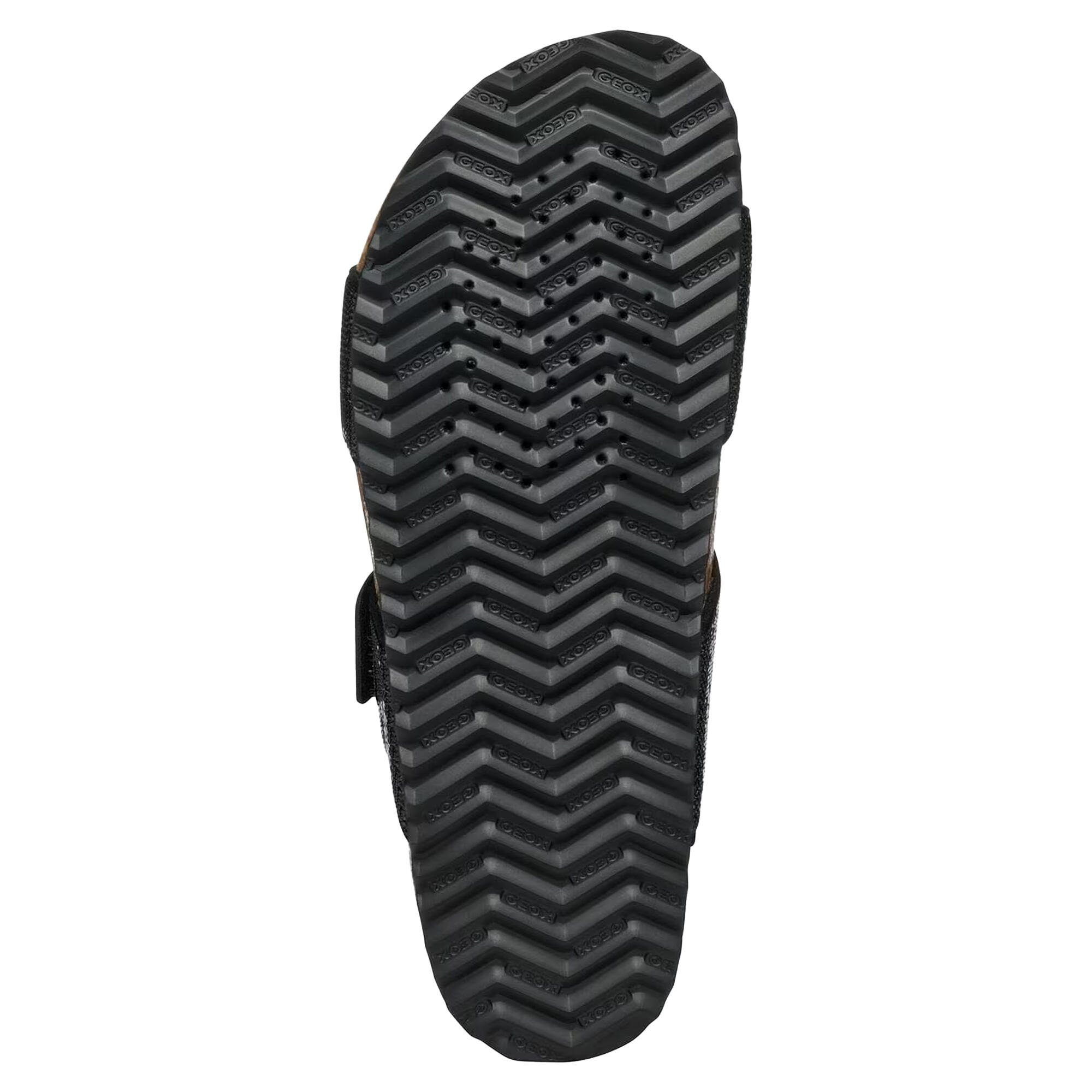 Sandali Pelle Donna Geox D Brionia R Nero 4/4