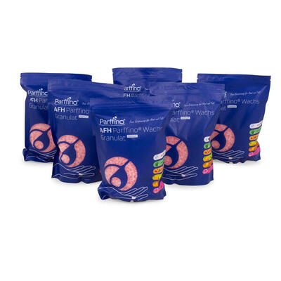 Nachfüllpackung Wachs Granulat Rose Gesundheitssport Unisex