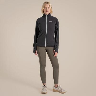 Craghoppers - Nosilife Anya Jacke - Damen Fleecejacke Sportjacke. grau