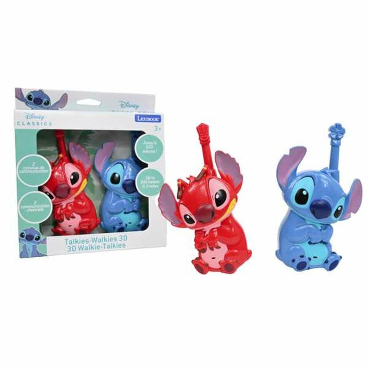 Talkie-walkie Stitch Lexibook + 3 ans 2/2