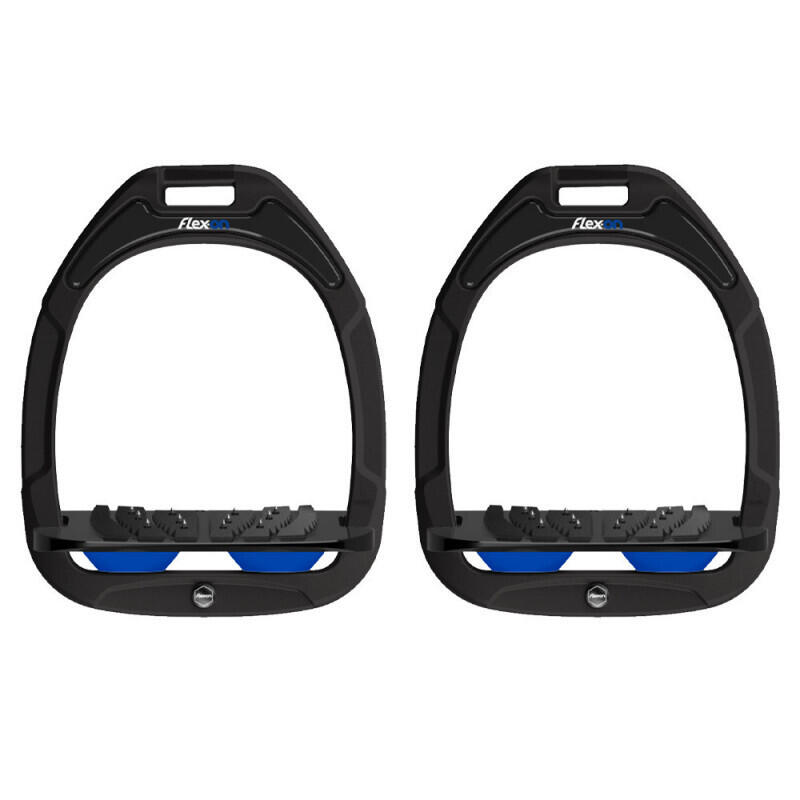 Schrägstützen Ultra Grip Schwarz/Schwarz/Blau Flex-On Green Composite 2/2