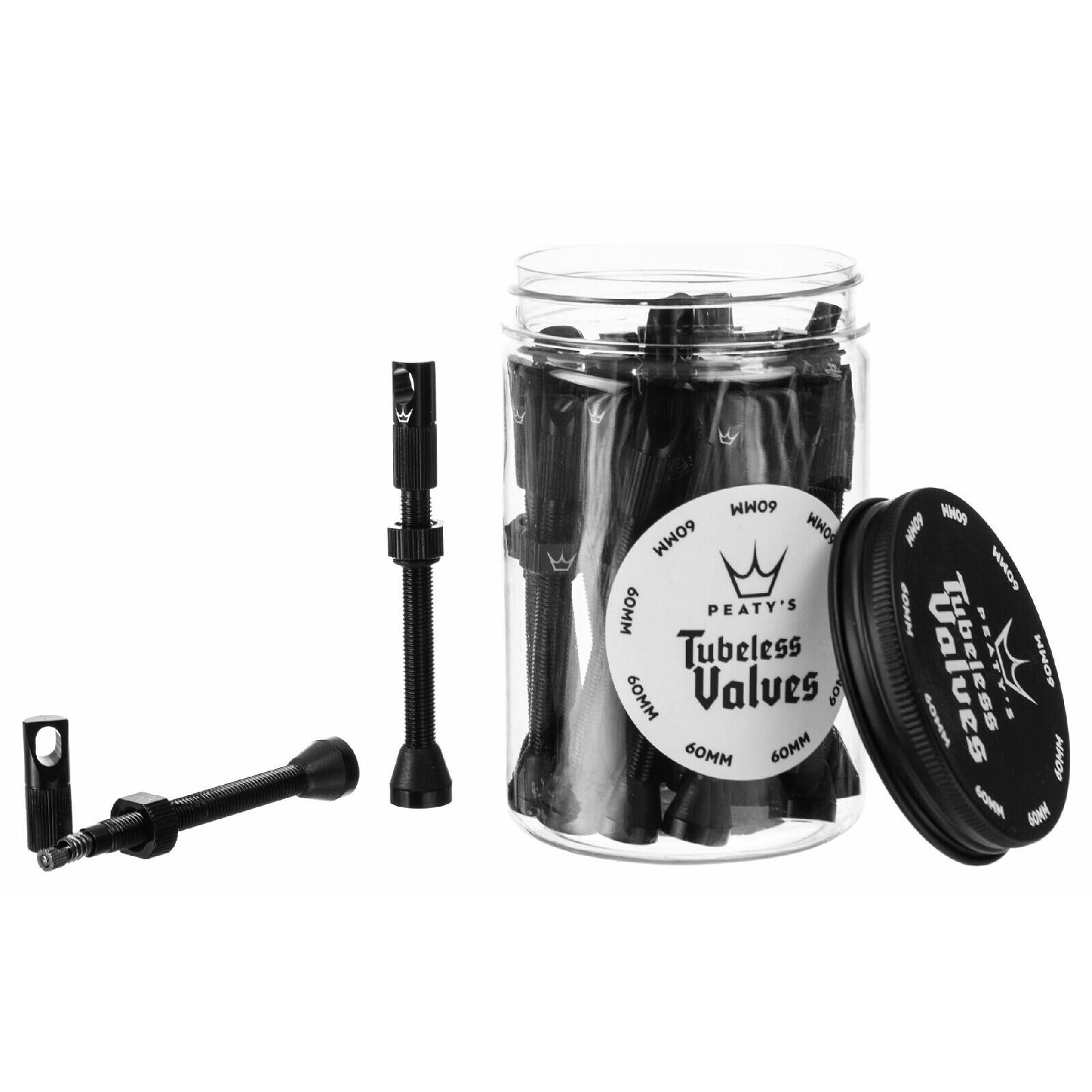 Boite atelier de 26 valves tubeless Peaty's MK2 Chris King 3/3