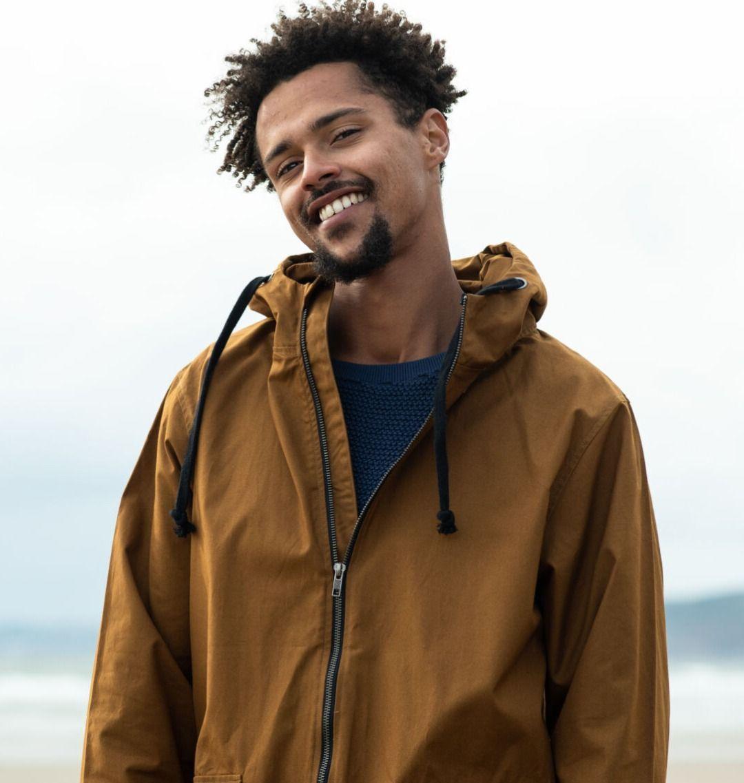 RAPANUI Cotton Men's Raincoat