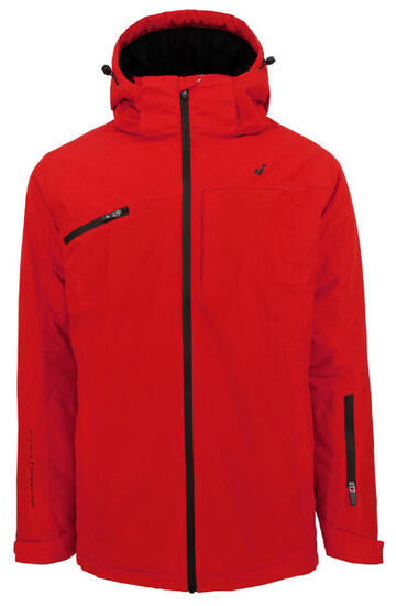 Ski- und Winterjacke Snowboard TORAN Wandern/Outdoor/Trekking Herren NEGRO