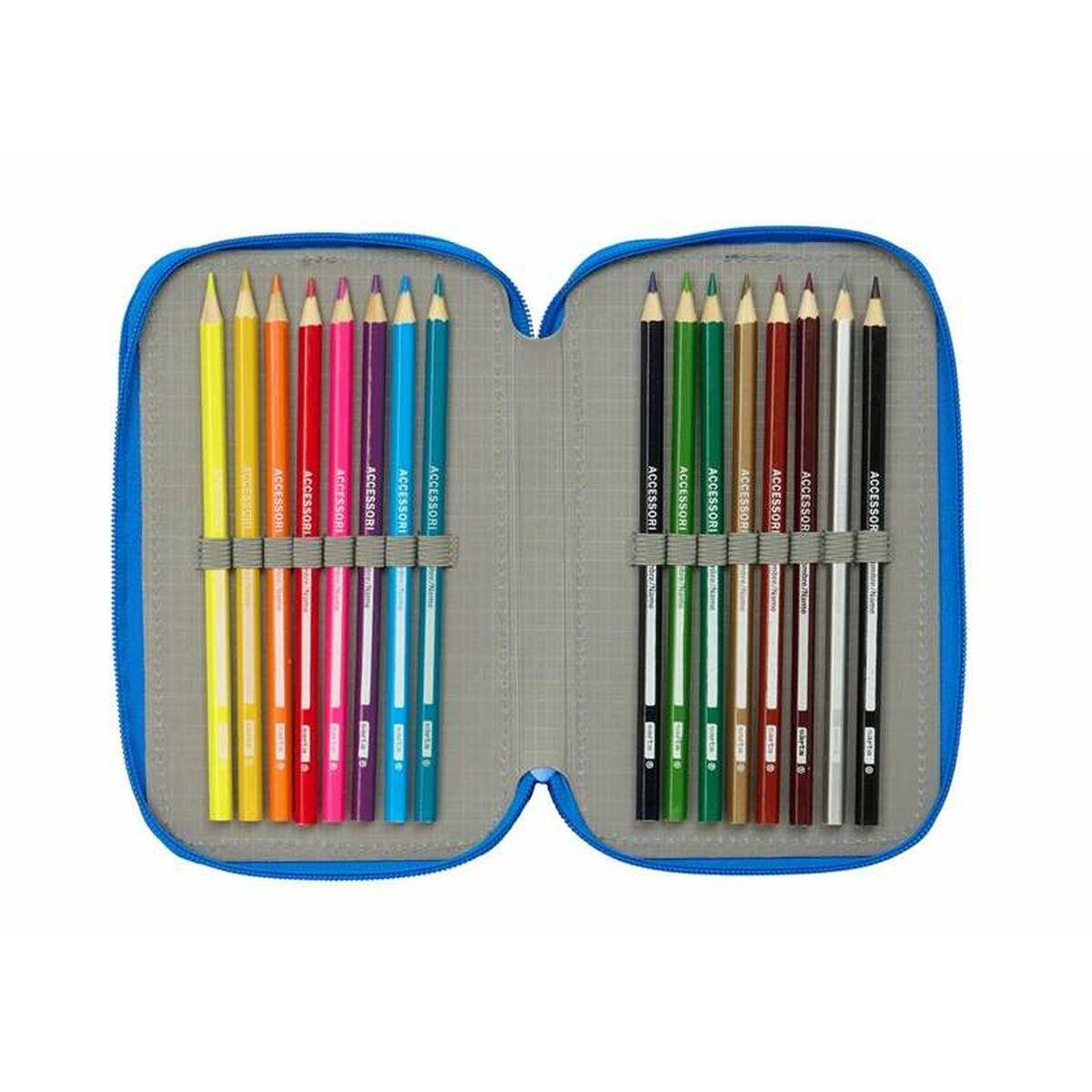 Pochette à crayons triple Batman 4/5