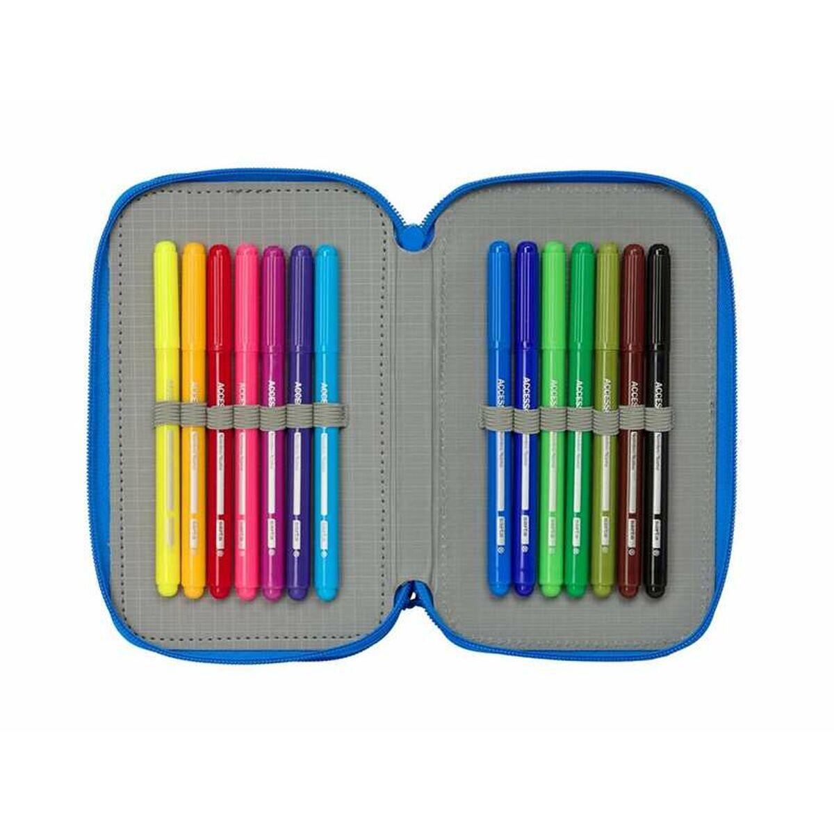 Pochette à crayons triple Batman 5/5