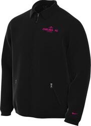Veste de Football Chelsea FC Nike - Modèle Tiers Noir/Rose