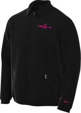 Veste de Football Chelsea FC Nike - Modèle Tiers Noir/Rose