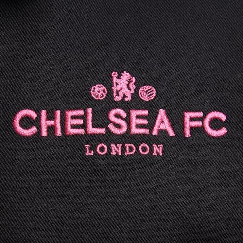Veste de Football Chelsea FC Nike - Modèle Tiers Noir/Rose 5/6