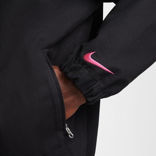 Veste de Football Chelsea FC Nike - Modèle Tiers Noir/Rose 6/6