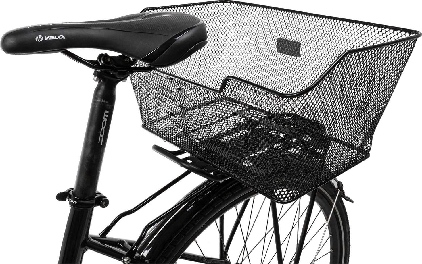 M-Wave panier à vélo BA-RM XXL arrière 29 litres noir 3/3