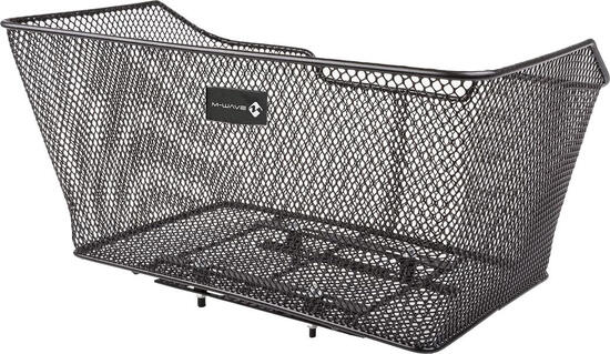M-Wave panier à vélo BA-RM XXL arrière 29 litres noir