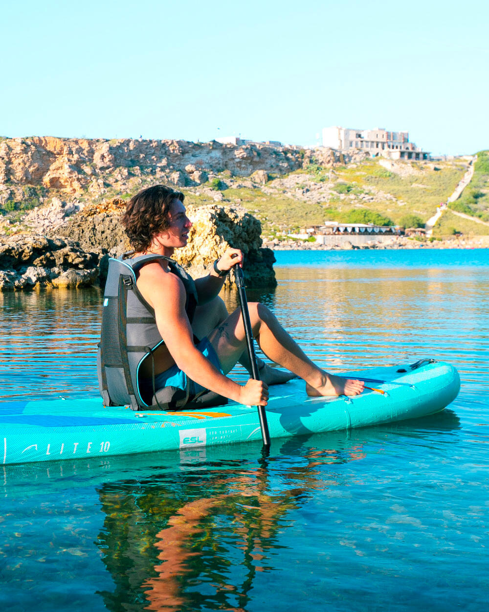 Blue Lagoon Lite Inflatable Paddleboard 7/7