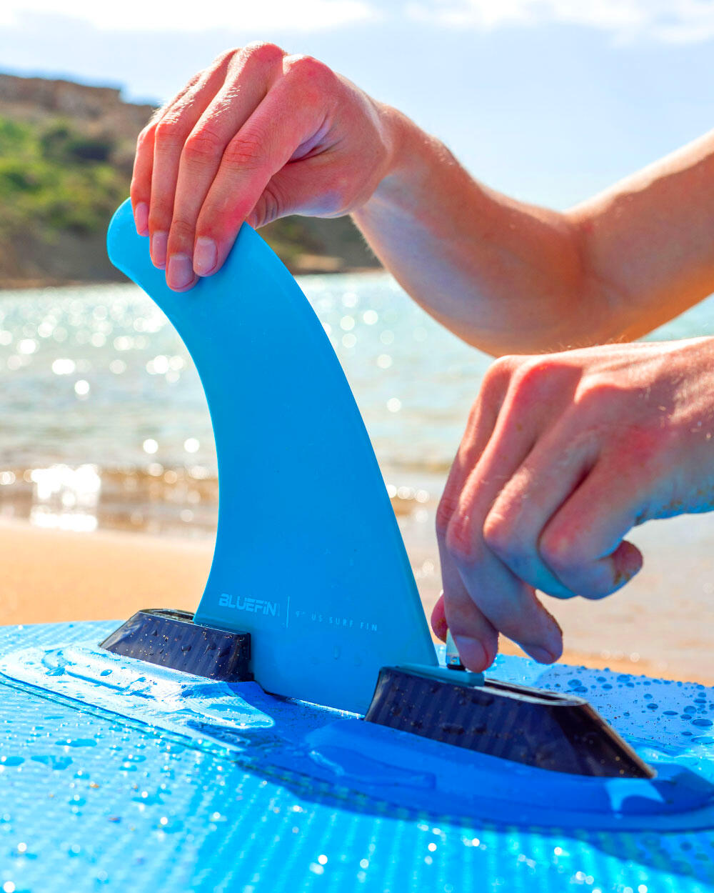 Blue Lagoon Lite Inflatable Paddleboard 4/7