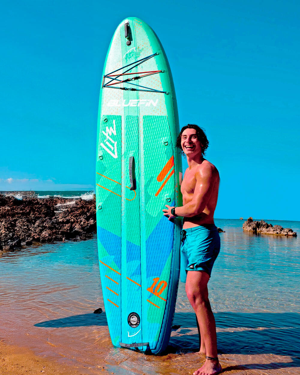 Blue Lagoon Lite Inflatable Paddleboard 2/7