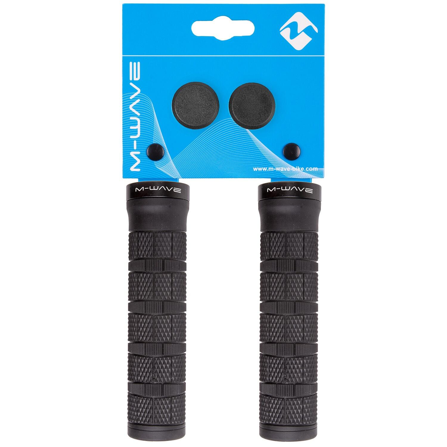 M-Wave handvatten MTB Cloud Slick Fix 6 130 mm zwart 2/2