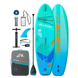 Gamme de Paddleboards Gonflables Bluefin SUP Cruise - Blue Lagoon Lite
