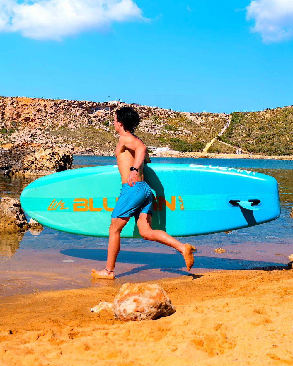Blue Lagoon Lite Inflatable Paddleboard 3/7