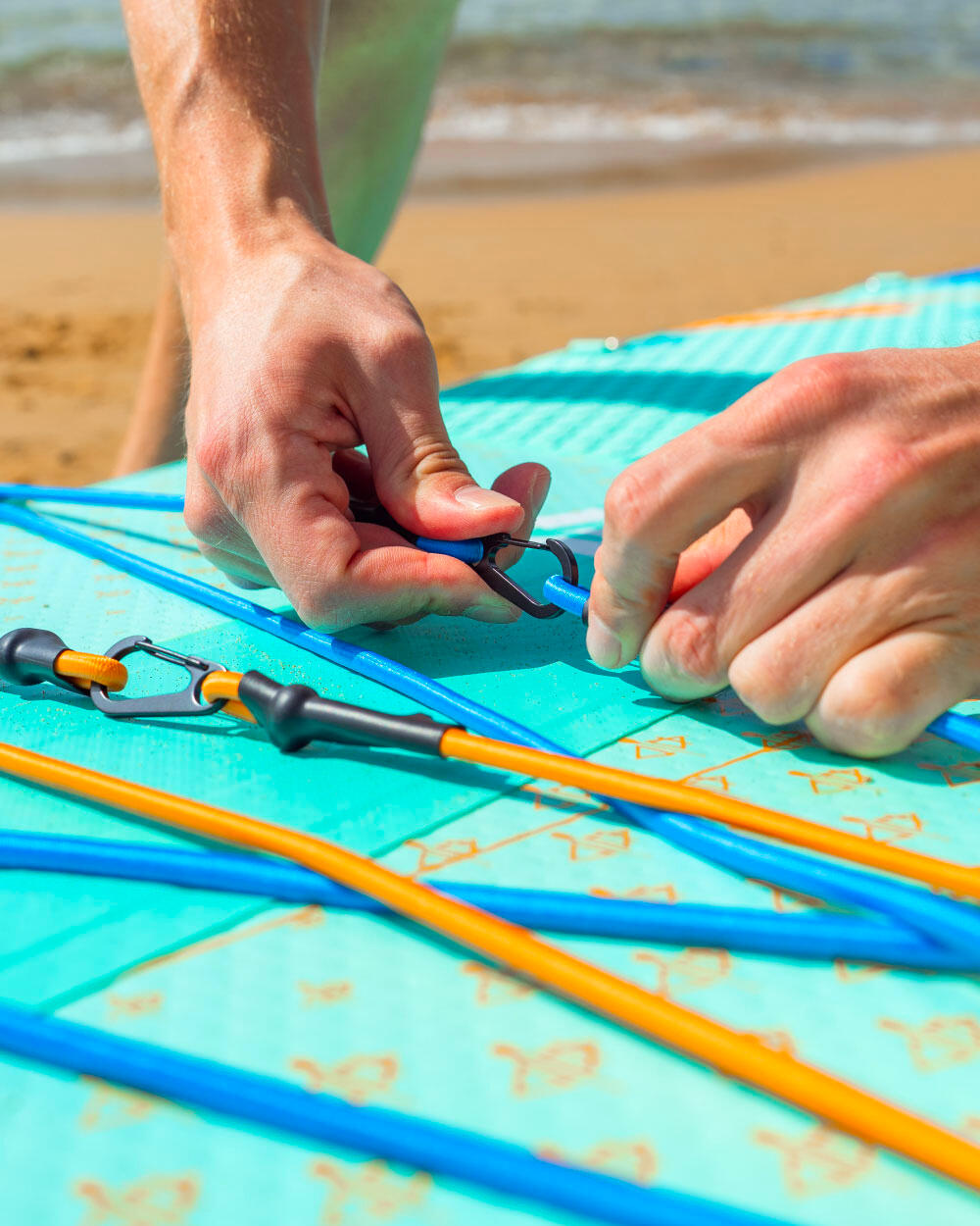 Blue Lagoon Lite Inflatable Paddleboard 6/7
