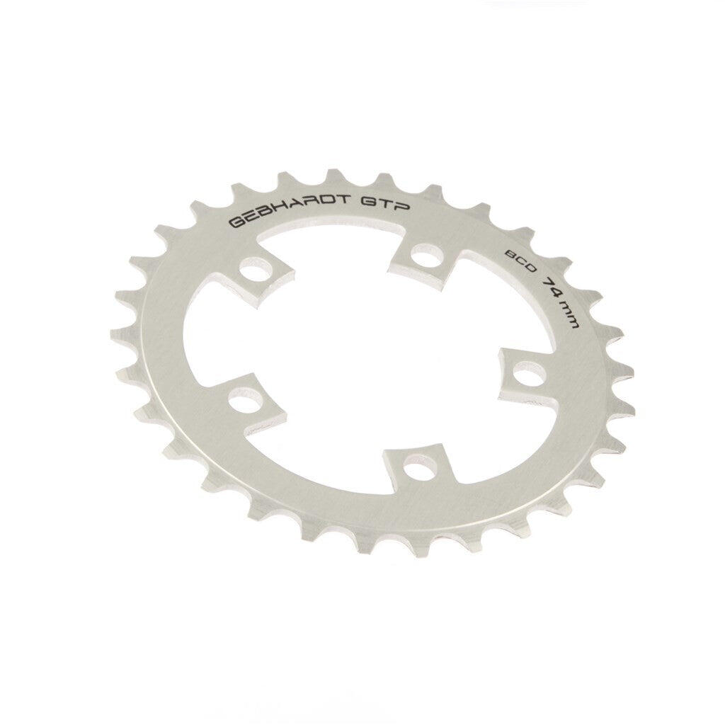 Gebhardt Kettingblad 36t Ø74mm 5 Armen, Zilver - Ideaal voor Fietsen 1/1