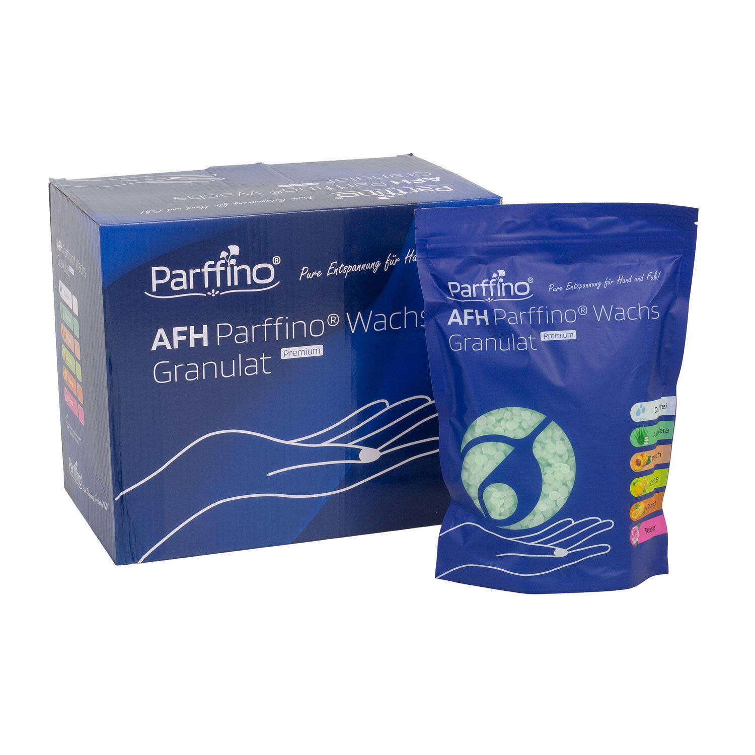 Nachfllpackung Wachs Granulat Aloe Vera Gesundheitssport Unisex
