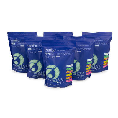 Nachfüllpackung Wachs Granulat Aloe Vera Gesundheitssport Unisex