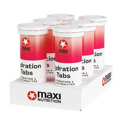 MaxiNutrition Hydration Tabs 40g Black Currant / Schw. Johannisbeere