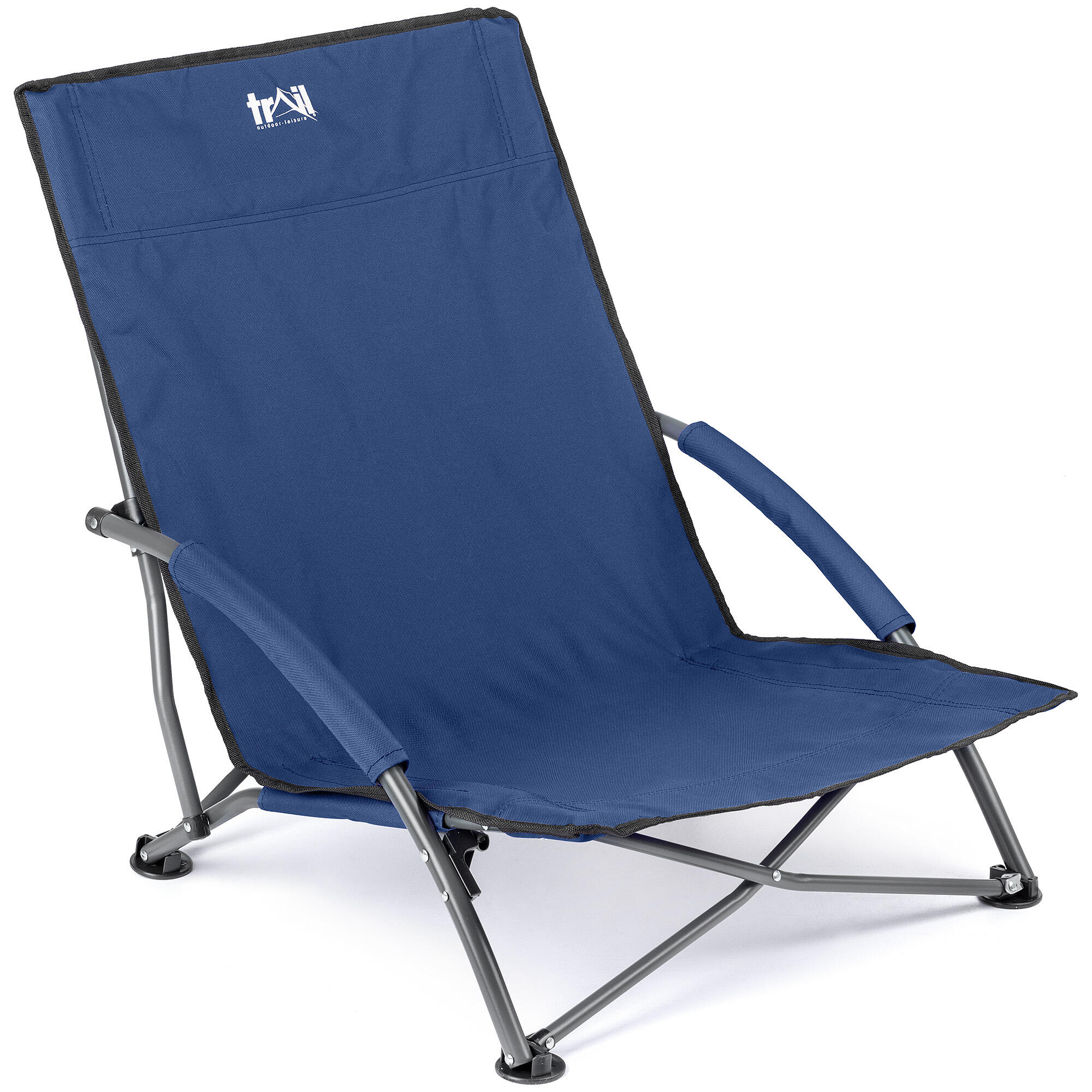 ローンチェア LAWN CHAIR LOW BACK BEACH CHAIR Low Beach Chair Folding Outdoor Camping Garden Festival
