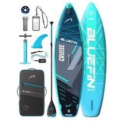 Gamme de Paddleboards Gonflables Bluefin SUP Cruise 10'8 - Blue Original