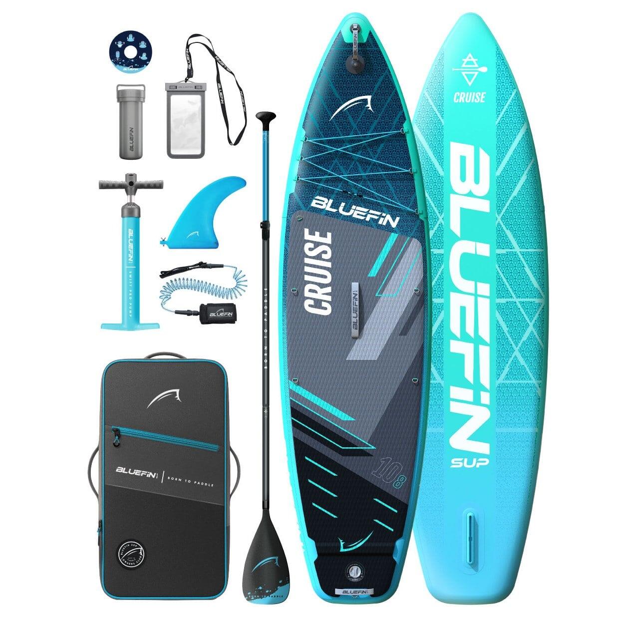 BLUEFIN SUP Opblaasbare Paddleboard Bluefin SUP Cruise 10'8 - Blue Gecko