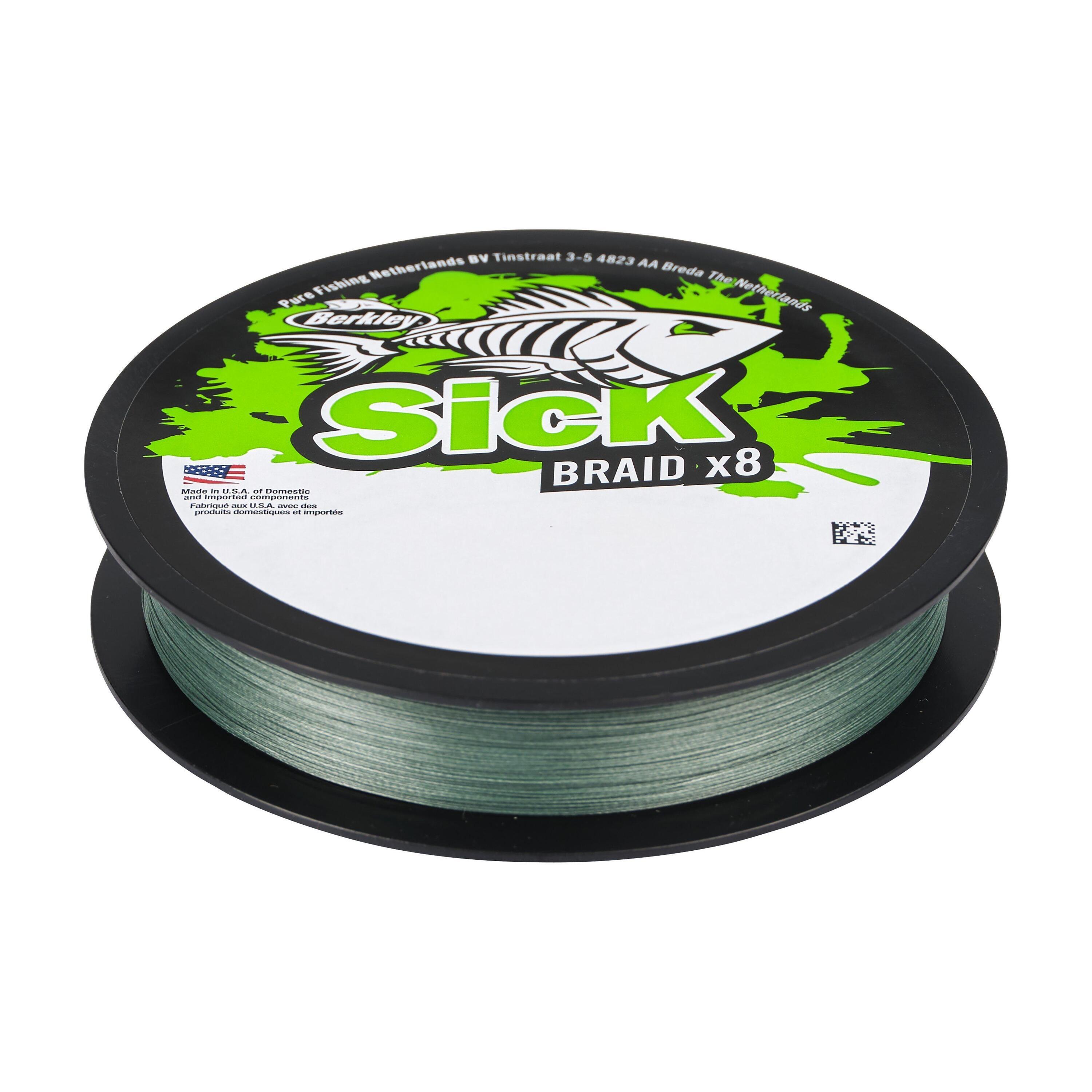 Tresse Berkley Sick 2-1 Br 0.08-FC 2/7