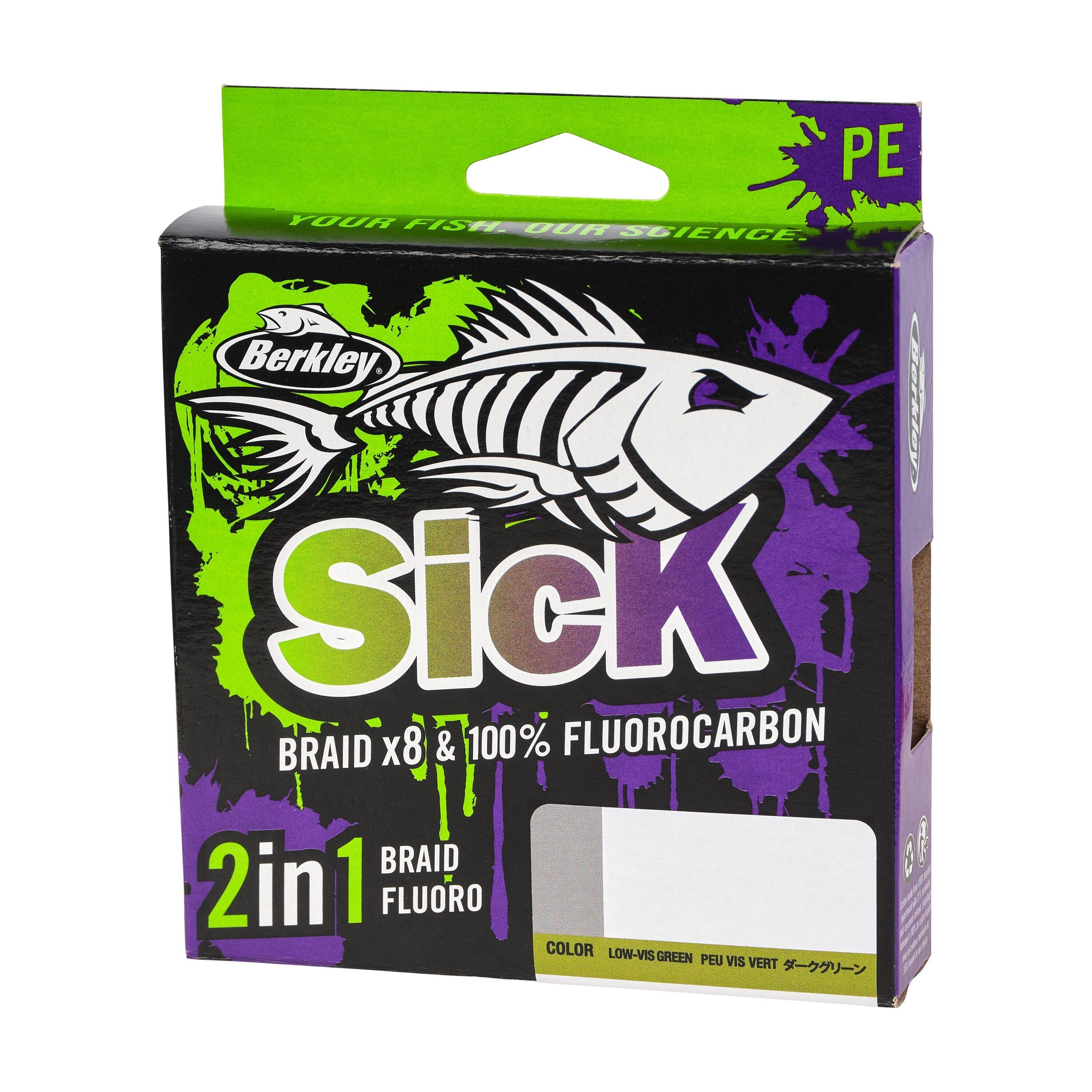 Tresse Berkley Sick 2-1 Br 0.08-FC 7/7