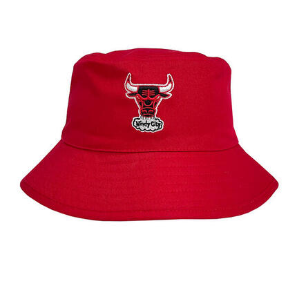 Mitchell & Ness Bucket Hat NBA Lifestyle Reversible HWC Chicago Bulls rot