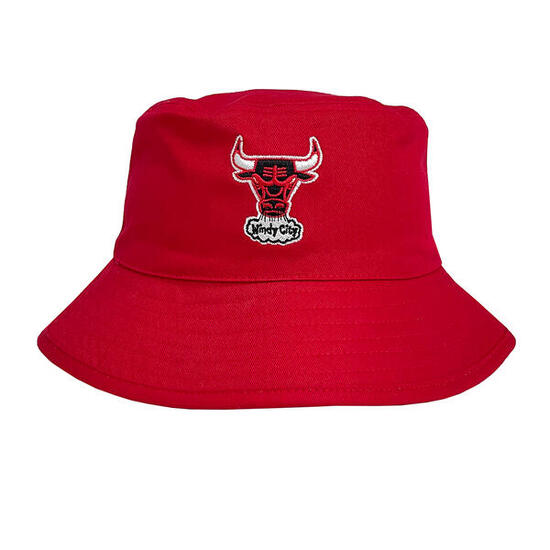 Mitchell & Ness Bucket Hat NBA Lifestyle Reversible HWC Chicago Bulls rot