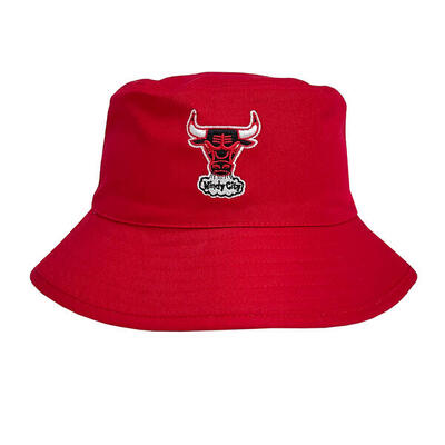 Mitchell & Ness Bucket Hat NBA Lifestyle Reversible HWC Chicago Bulls rot