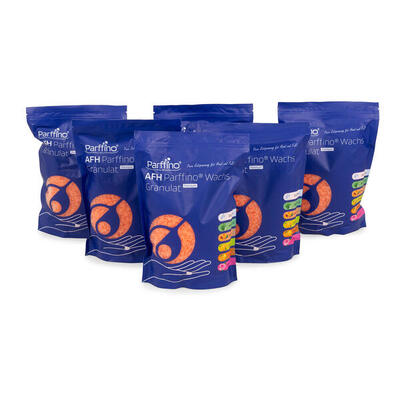 Nachfüllpackung Wachs Granulat Pfirsich Gesundheitssport Unisex Pfirsich