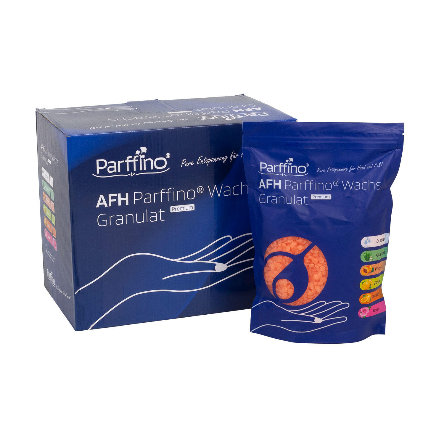 Refill Pack Wax Granules Peach Gesundheitssport Unisex 2/2