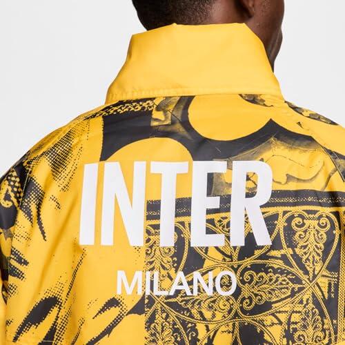 Giacca Anorak Windrunner Nike da Uomo - Edizione Inter, University Gold 6/6