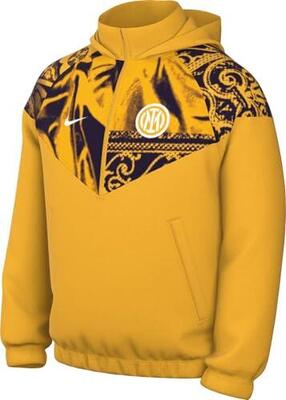 Nike inter milan heren windrunner anorak jacket - university gold/white
