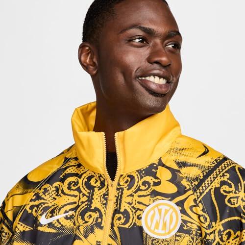 Giacca Anorak Windrunner Nike da Uomo - Edizione Inter, University Gold 3/6