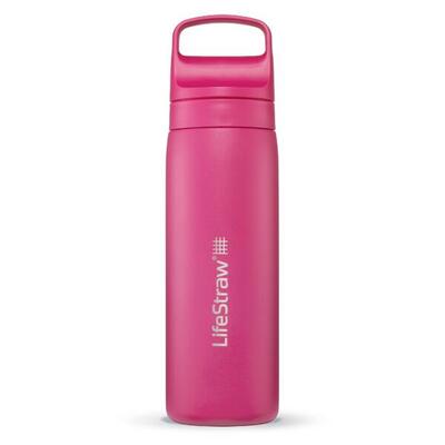 Lifestraw 500 ml stalen waterfles – orchid pink