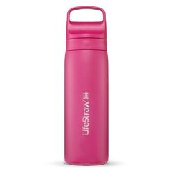Gourde Filtrante LifeStraw Acier 500 ml – Orchidée Rose