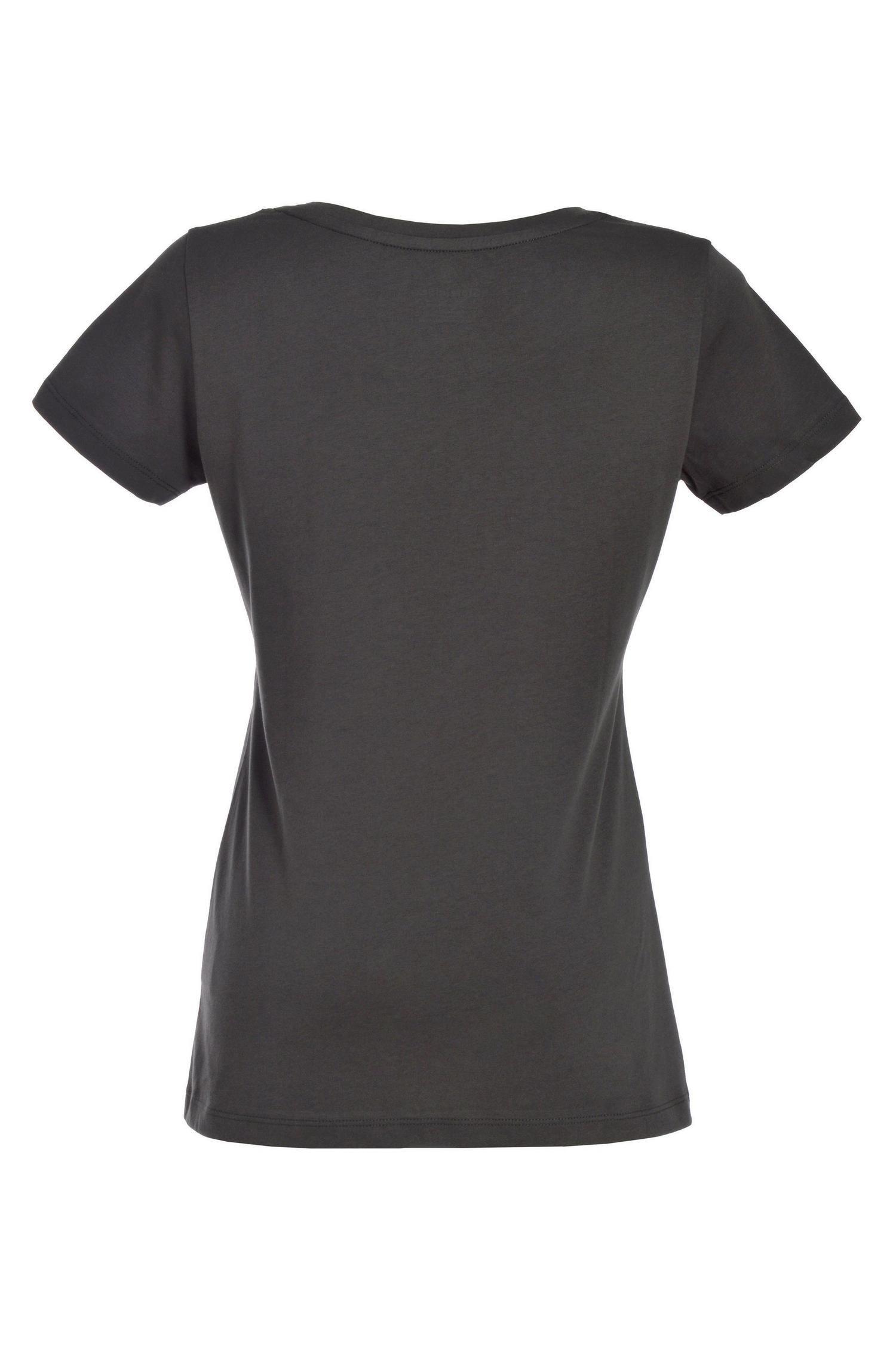 Baumwoll-Tshirt CARLOTTA Wandern/Outdoor/Trekking, Freizeit Damen, weiblich 2/2