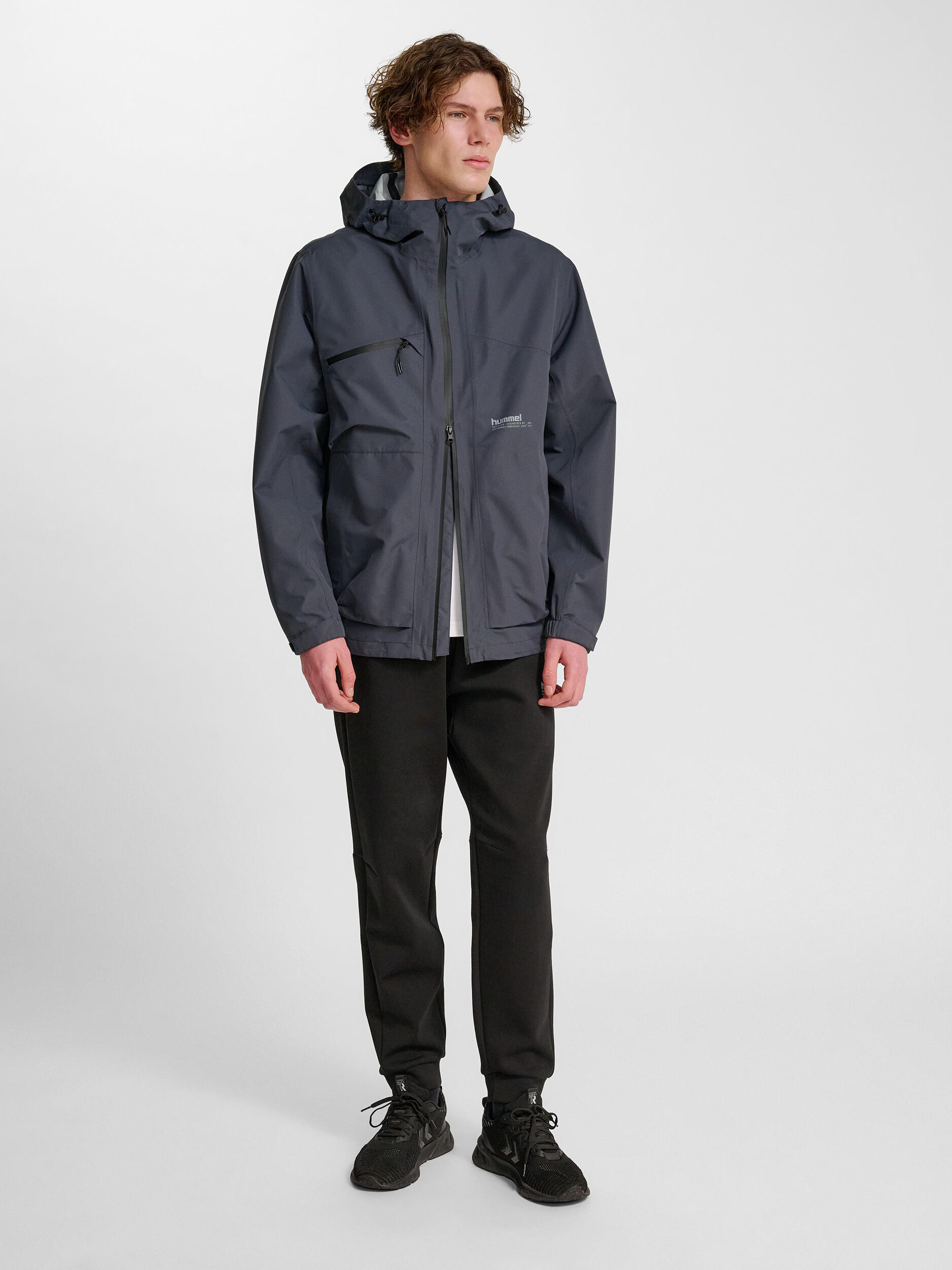 Reißverschluss Jacke Hmlwaterproof Lebensstil Erwachsene 3/7