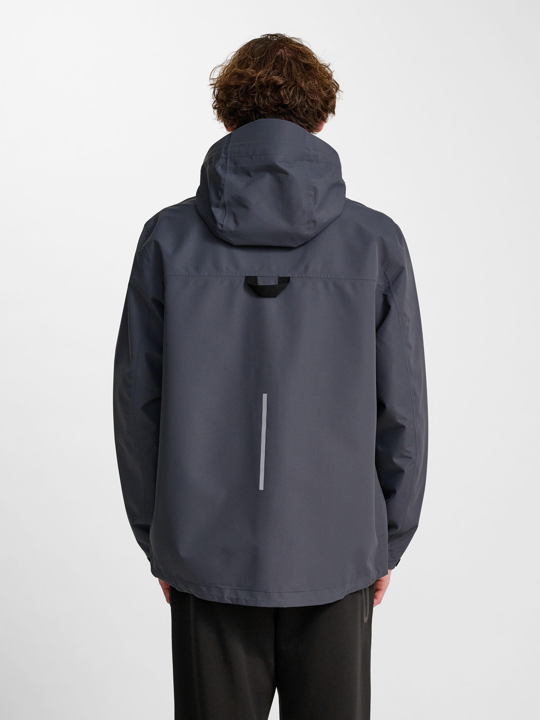Reißverschluss Jacke Hmlwaterproof Lebensstil Erwachsene 2/7
