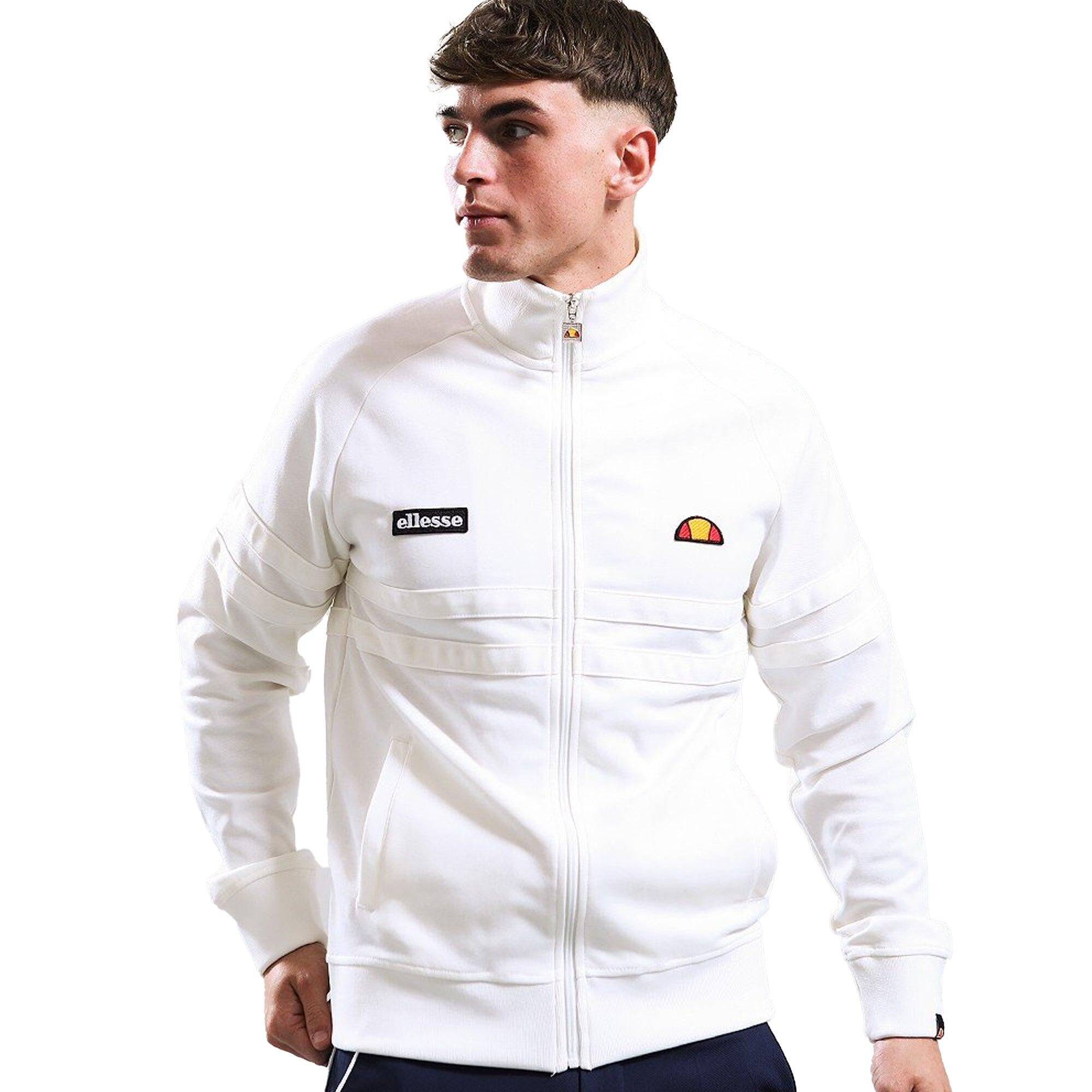 Rimini Track Top Jacket Off White 2/4
