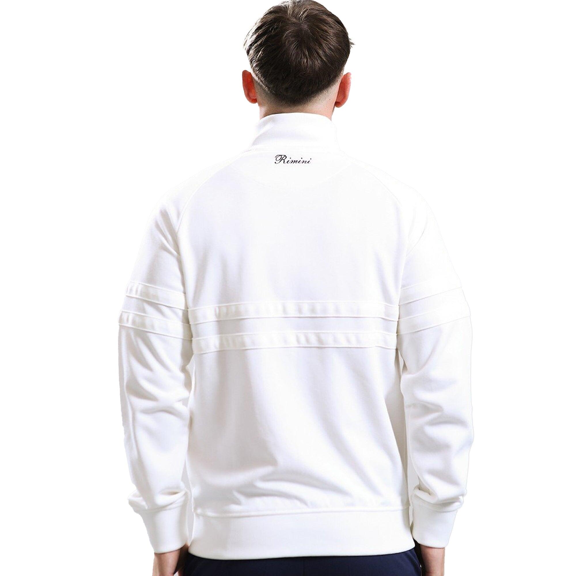 Rimini Track Top Jacket Off White 4/4